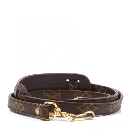Louis Vuitton Monogram 12mm Shoulder Bag Strap 1 of 4