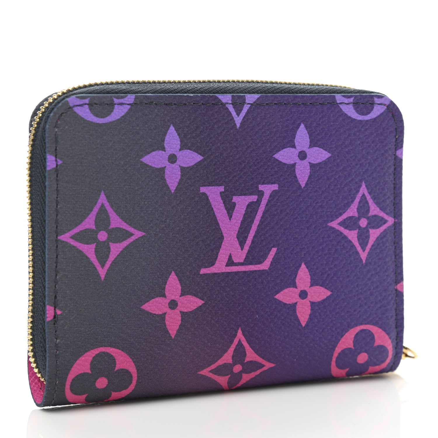 Louis Vuitton Monogram Giant Spring In The City Zippy Coin Purse Midnight Fuchsia 3 of 7