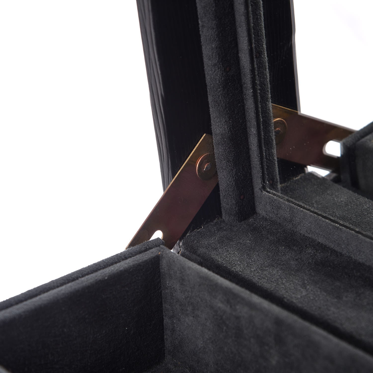 Louis Vuitton Epi Boite Bouteilles et Glace Beauty Train Case Black 11 of 14