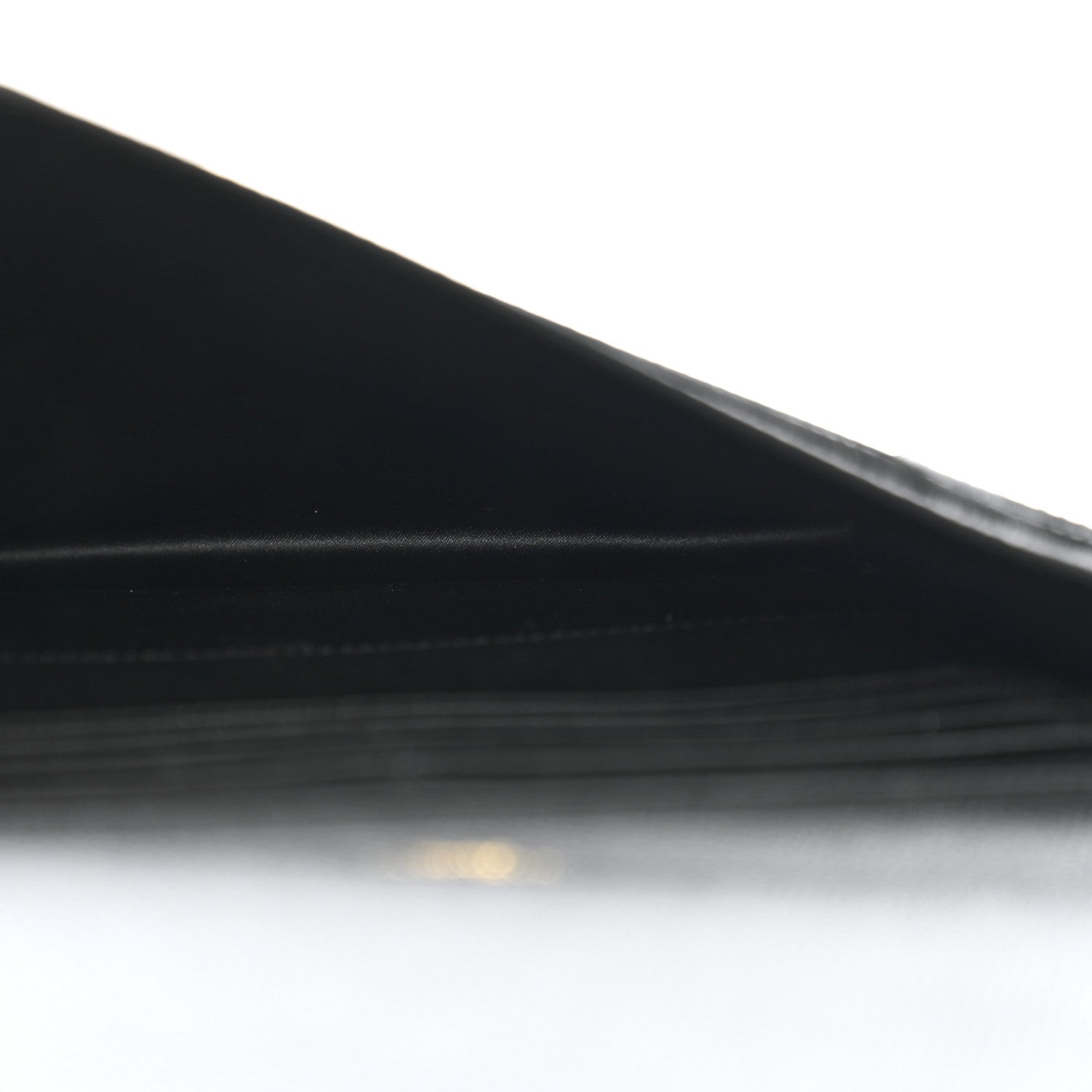 Valentino Garavani Grainy Calfskin Vlogo Signature Pouch Black 6 of 8
