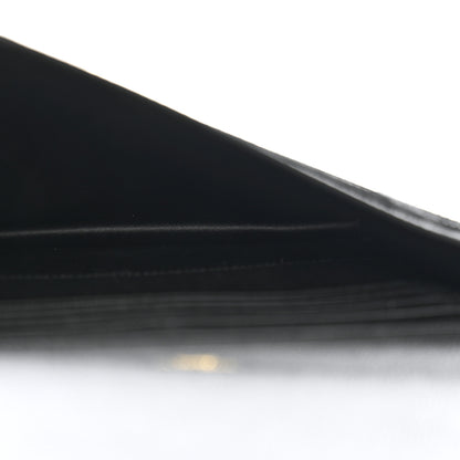 Valentino Garavani Grainy Calfskin Vlogo Signature Pouch Black 6 of 8