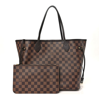 Louis Vuitton Damier Ebene Neo Neverfull MM 3 of 10