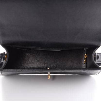 Chanel Caviar Quilted Flap Shoulder Bag Black 5 of 17
