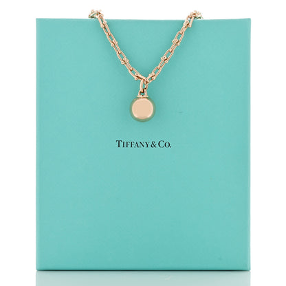 Tiffany 18K Rose Gold HardWear Wrap Necklace 4 of 4