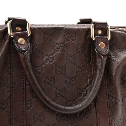 Gucci Guccissima Medium Joy Boston Brown 18 of 18