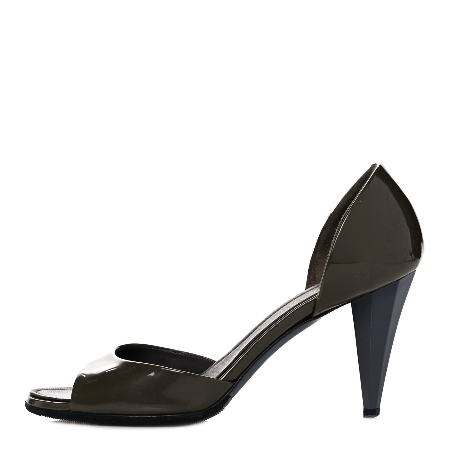 Patent CC Pumps 37 Green