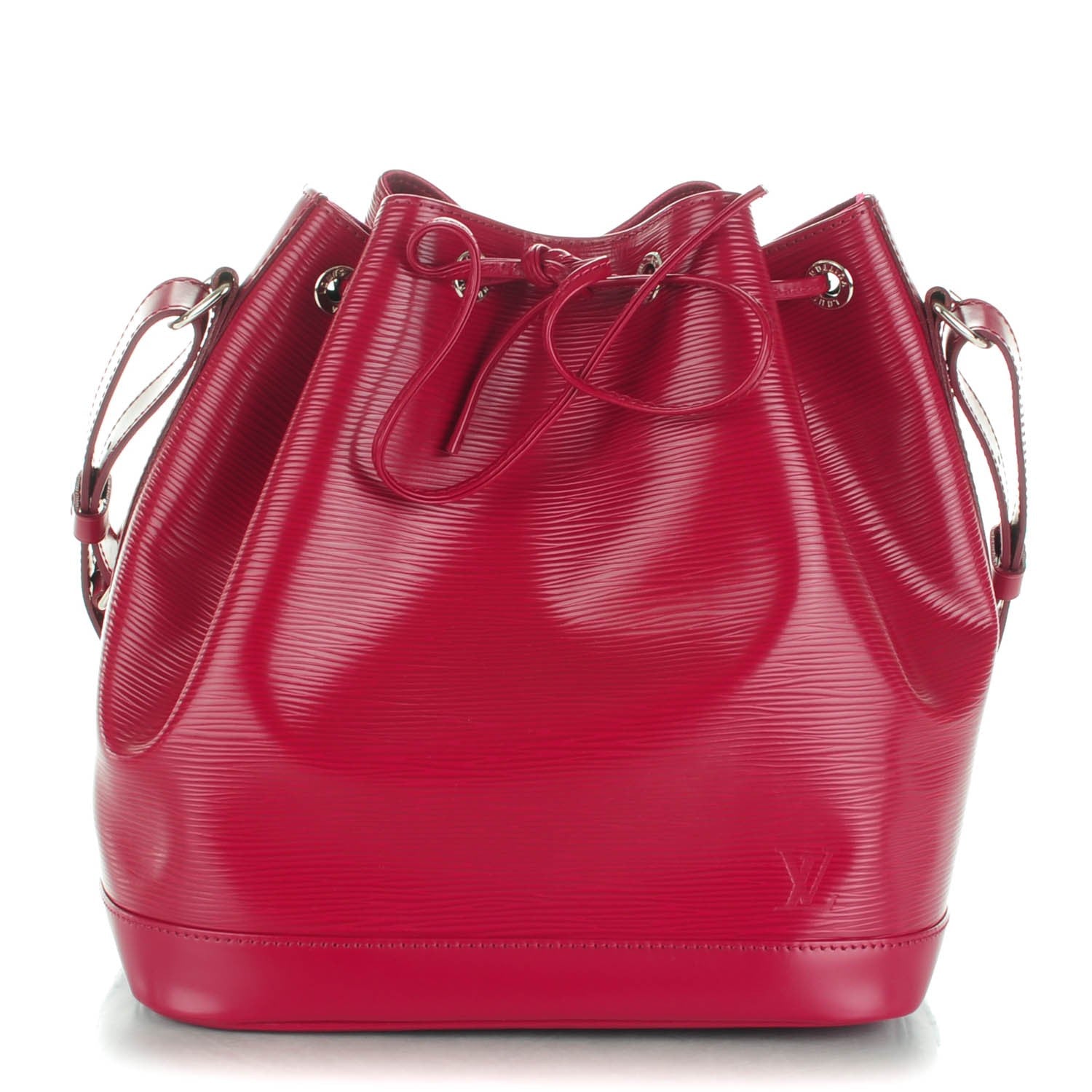 Louis Vuitton Epi Petit Noe NM Fuchsia 1 of 7