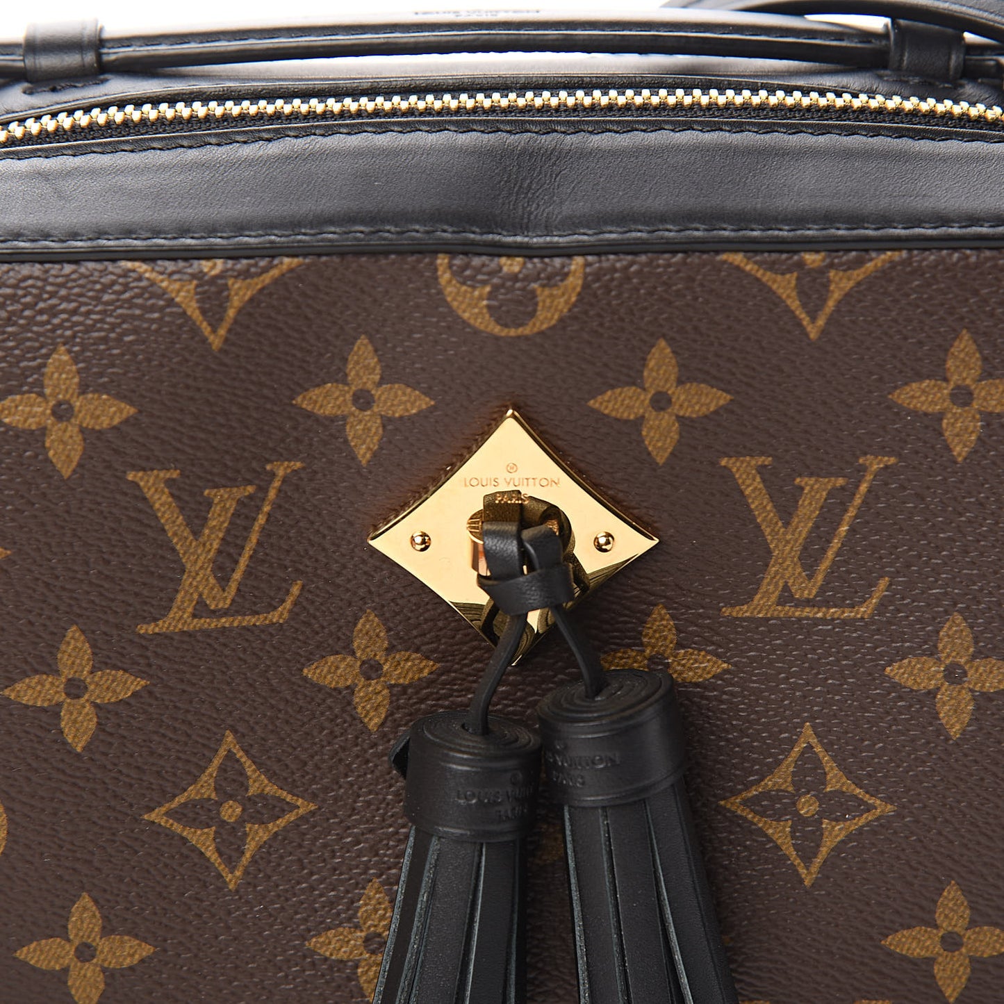 Monogram Saintonge Black
