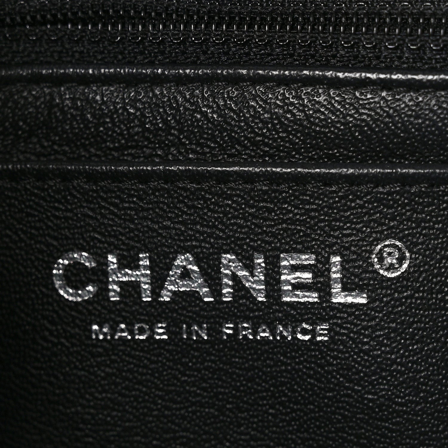Chanel Lambskin Quilted Mini Rectangular Flap Black 6 of 11