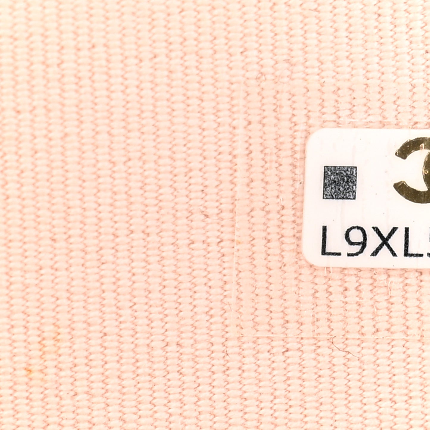 Lambskin Quilted Mini Chic Riviera Top Handle Vanity Case Black