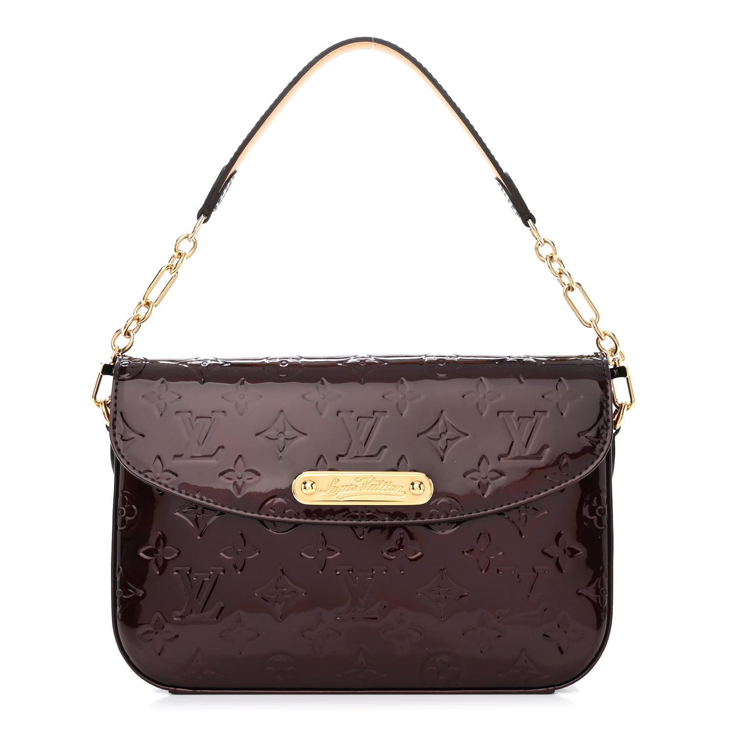 Louis Vuitton Vernis Rodeo Drive Amarante 1 of 9