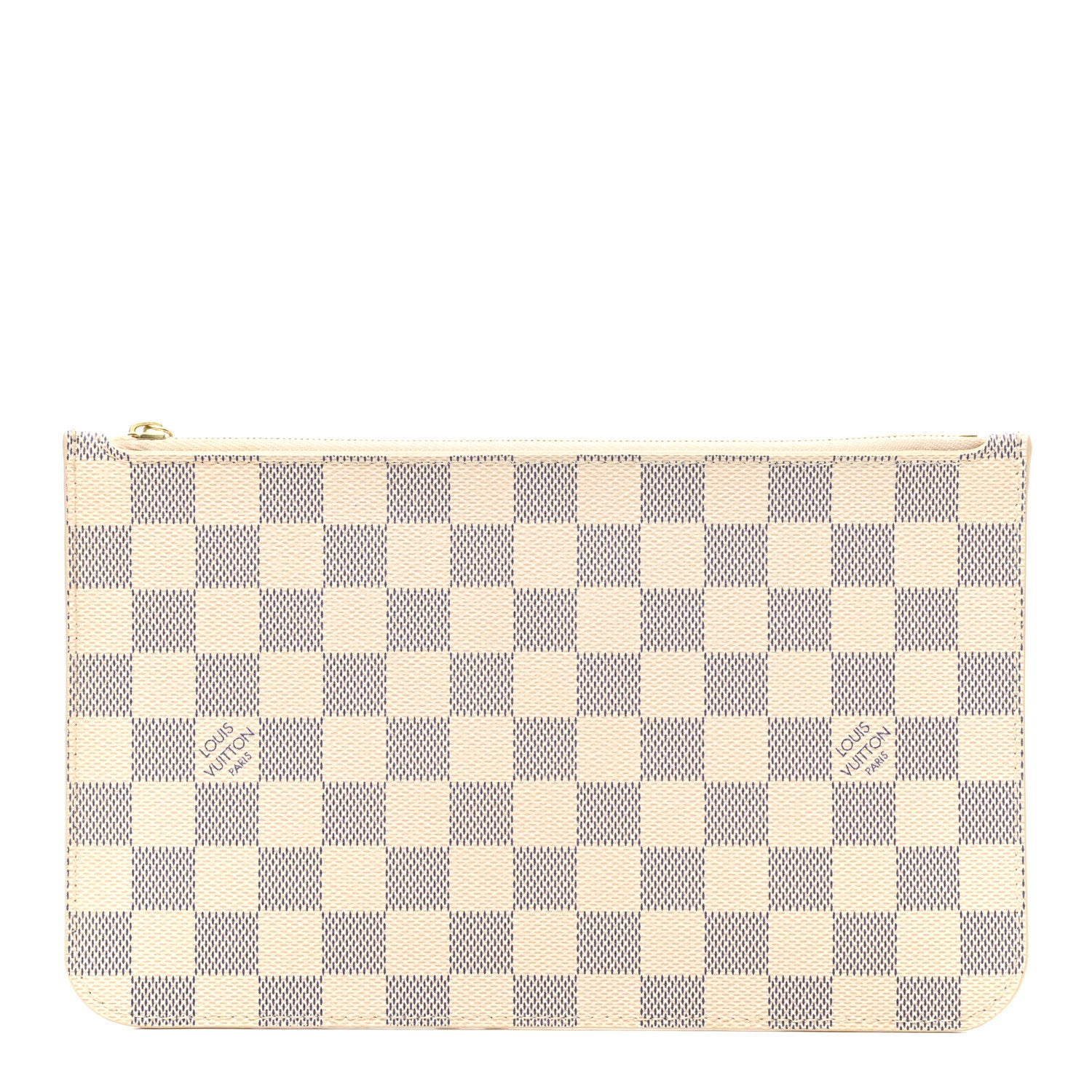 Louis Vuitton Damier Azur Neverfull MM GM Pochette 1 of 8