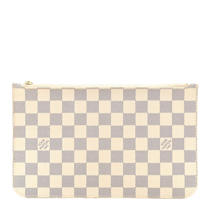 Louis Vuitton Damier Azur Neverfull MM GM Pochette 1 of 8