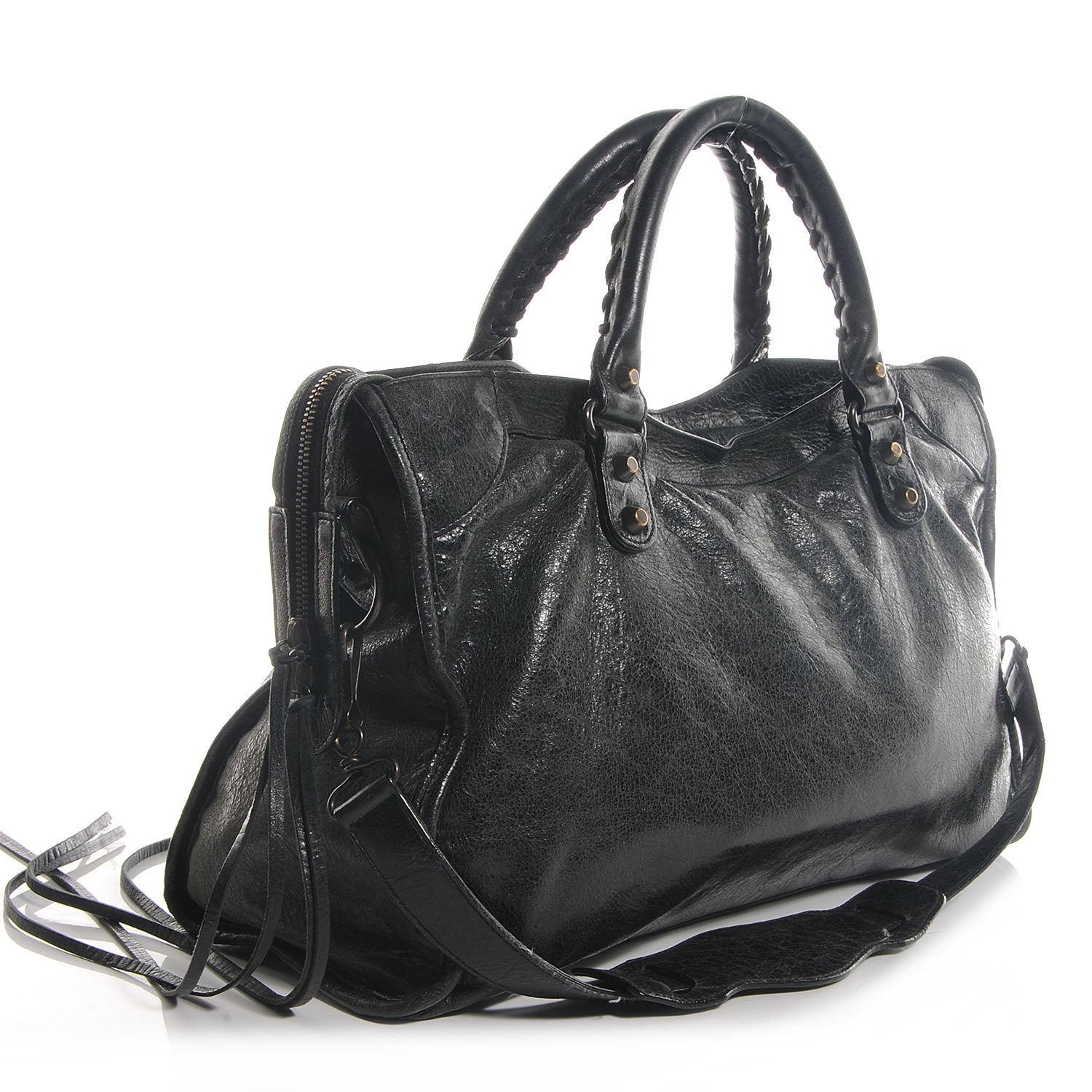 Balenciaga Agneau City Anthracite 3 of 9