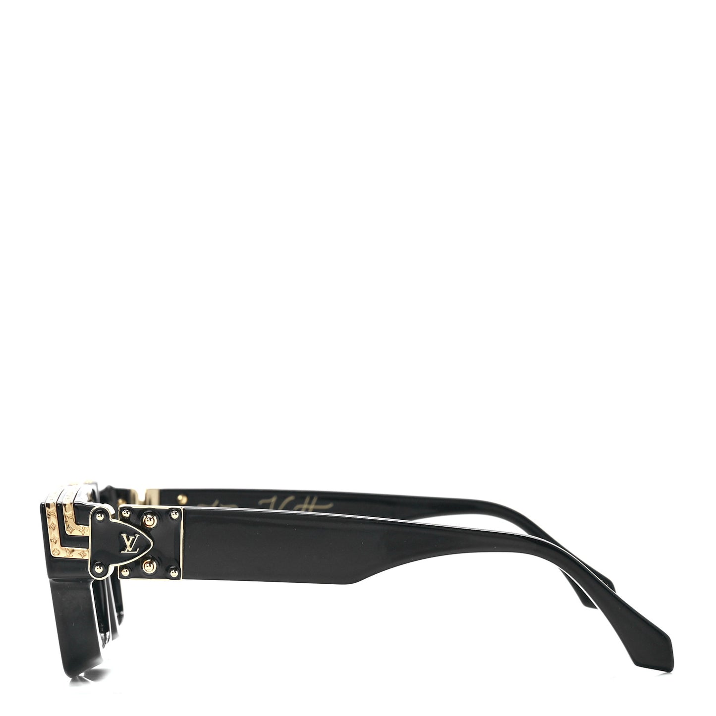 Acetate 1.1 Millionaires Sunglasses Z1165E Black