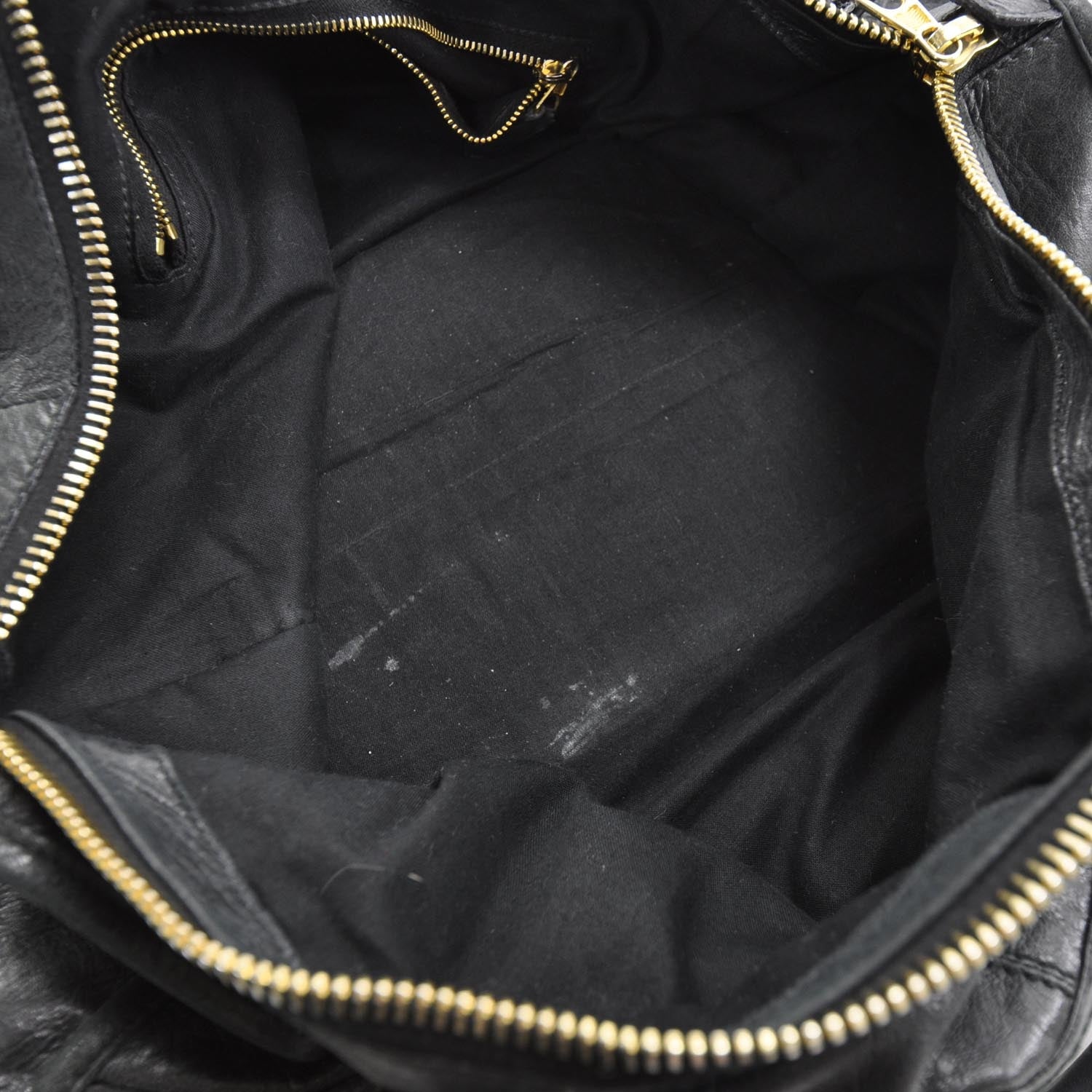 Balenciaga Agneau Giant Work Black GGH 6 of 10