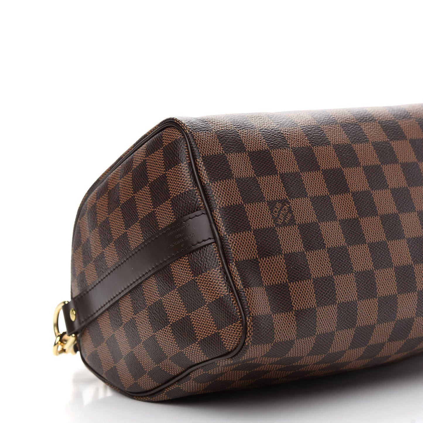 Damier Ebene Speedy Bandouliere 25