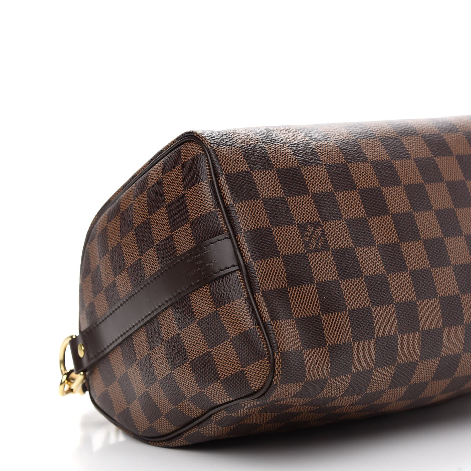 Louis Vuitton Damier Ebene Speedy Bandouliere 25 7 of 8