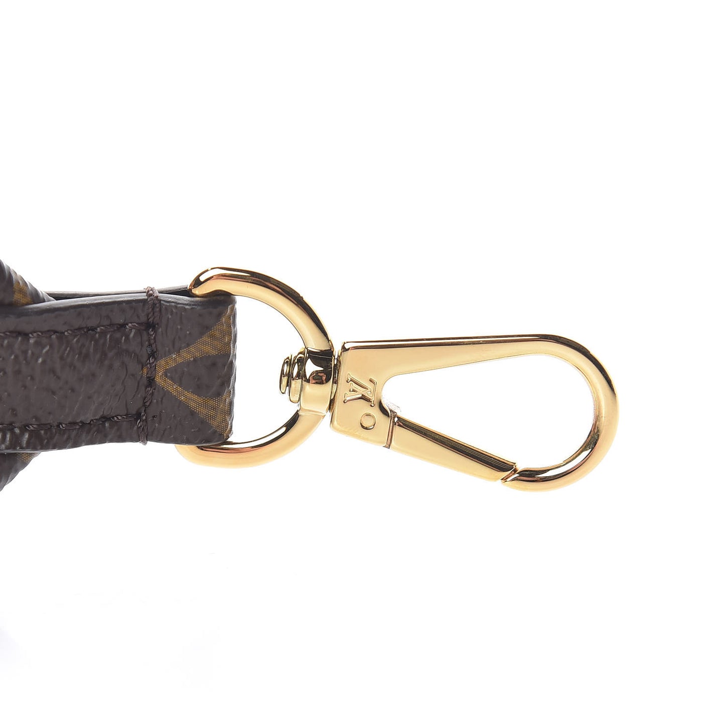 Monogram Bandouliere Shoulder Strap Rose Poudre