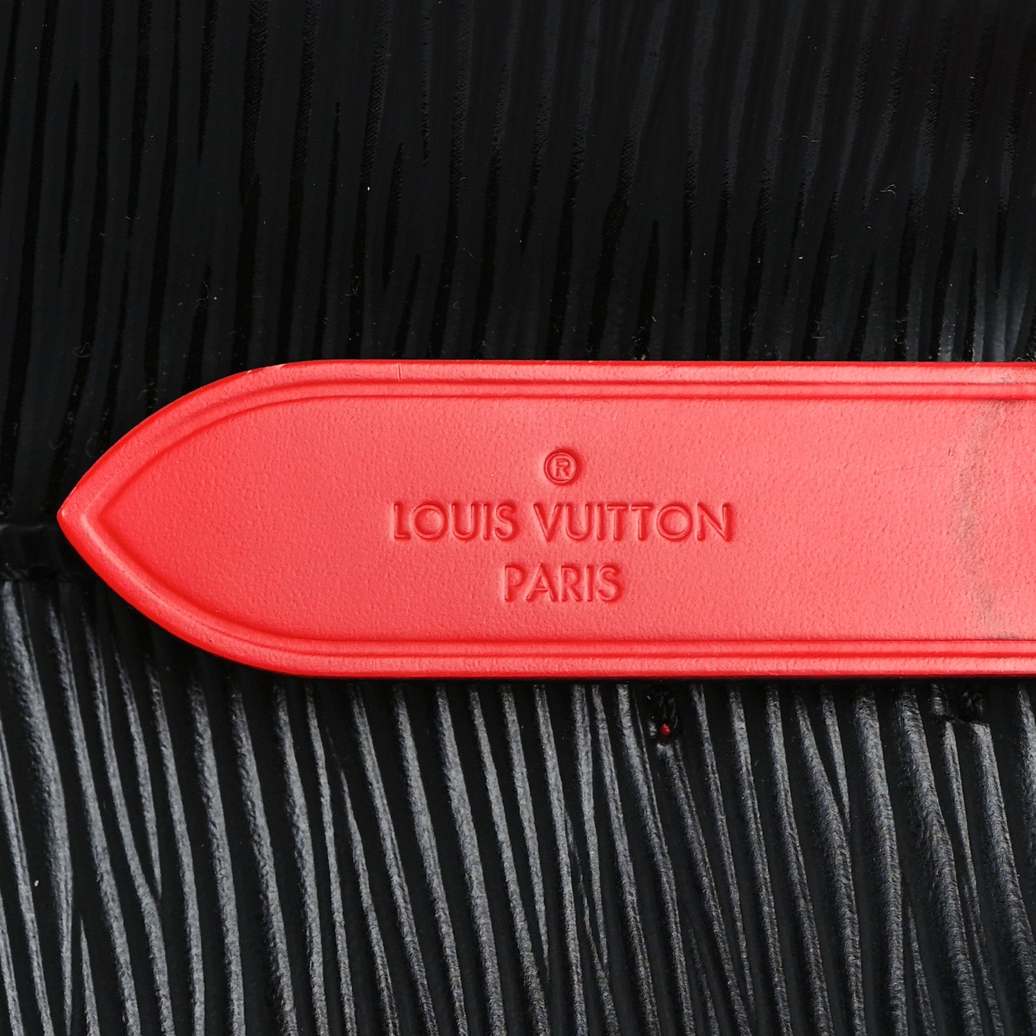 Louis Vuitton Epi Neonoe BB Black Safran 6 of 10