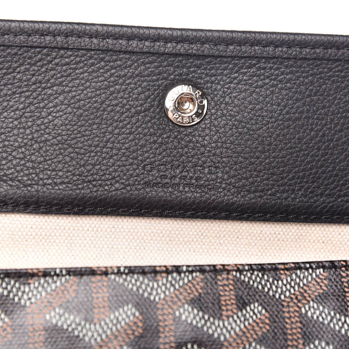 Goyardine Saint Louis PM Black