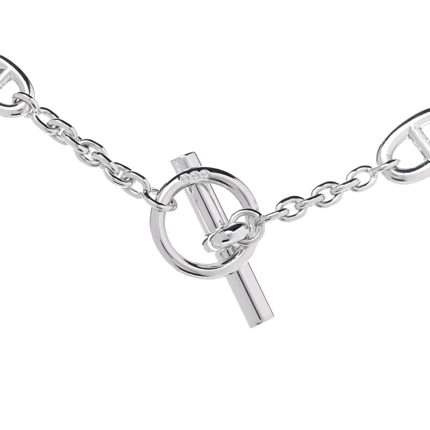 Sterling Silver Farandole Necklace 120