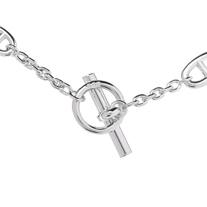 Hermes Sterling Silver Farandole Necklace 120 4 of 5