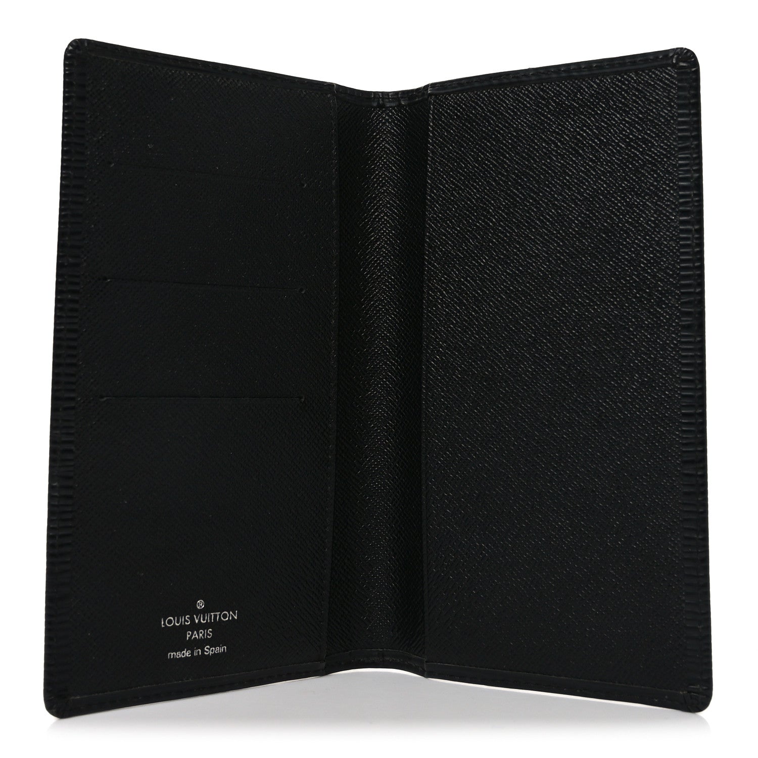 Louis Vuitton Epi Pocket Agenda Cover Black 5 of 6