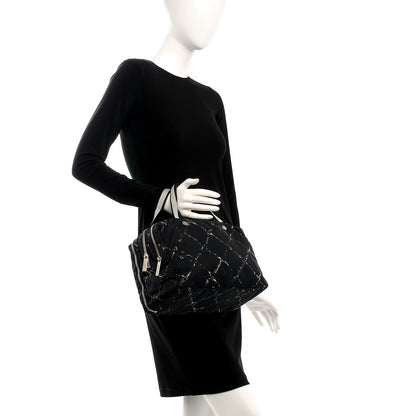 Chanel Nylon Travel Small Toiletry Tote Black 2 of 12