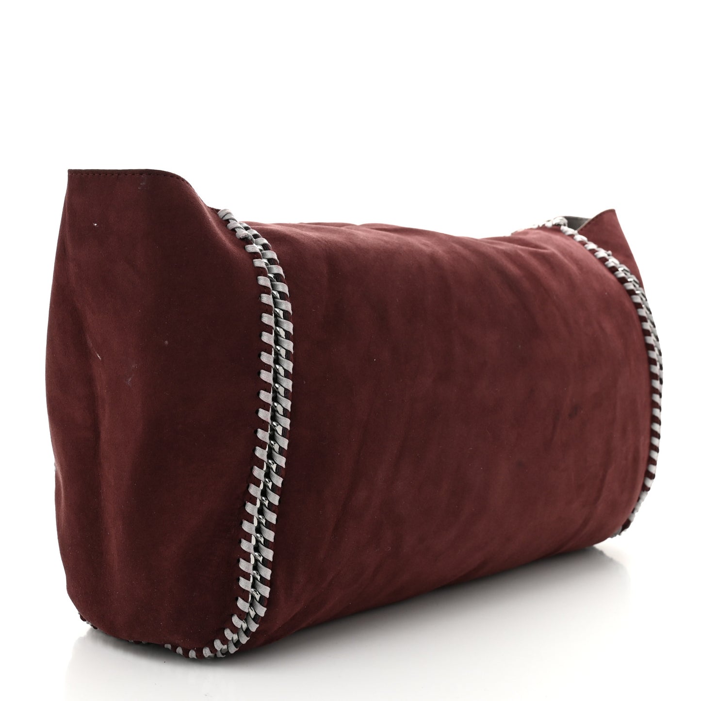 Shaggy Deer Falabella Reversible Tote Light Grey