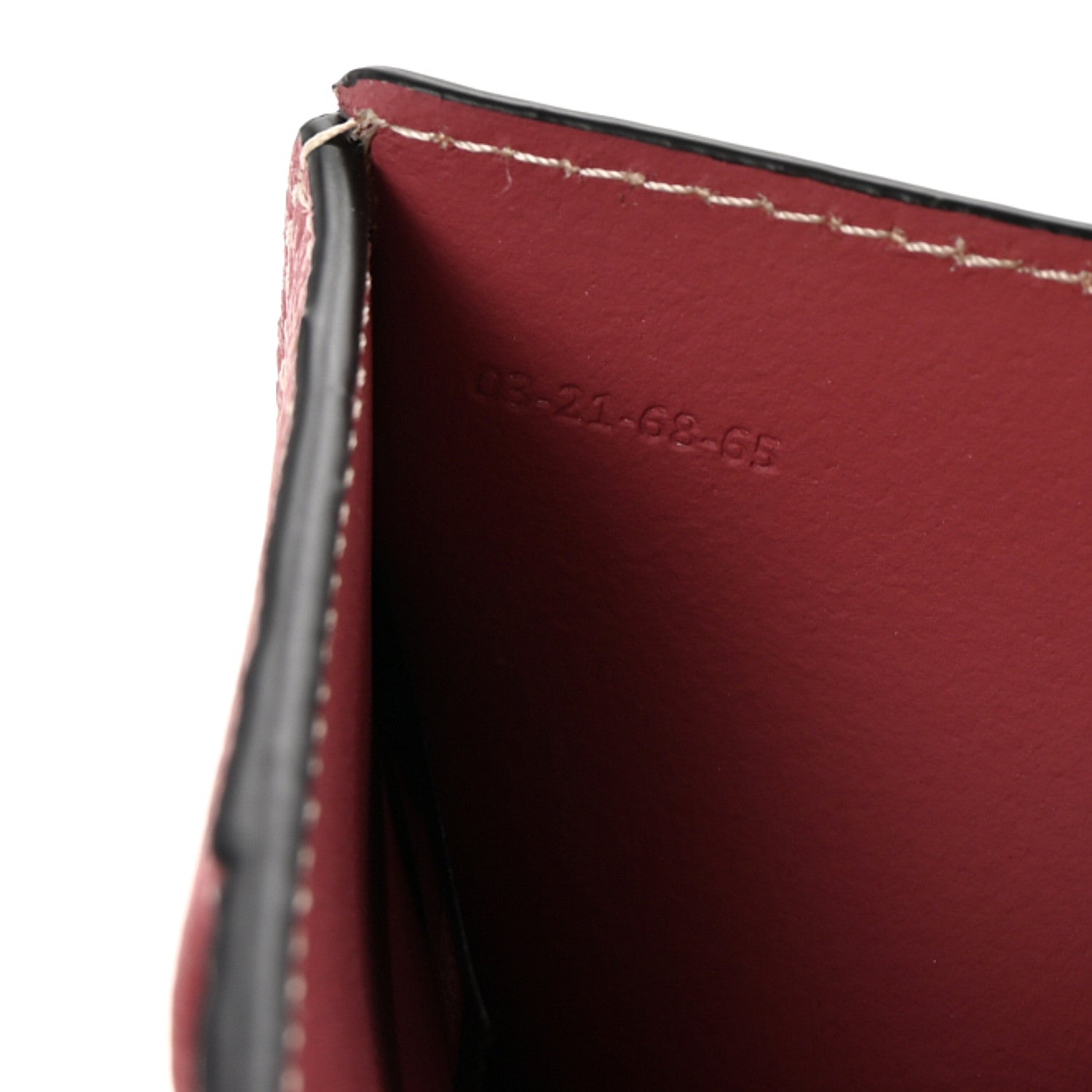Chloe Grained Calfskin Small Darryl Trifold Wallet Faded Rose 7 of 8