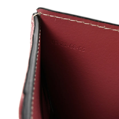 Chloe Grained Calfskin Small Darryl Trifold Wallet Faded Rose 7 of 8