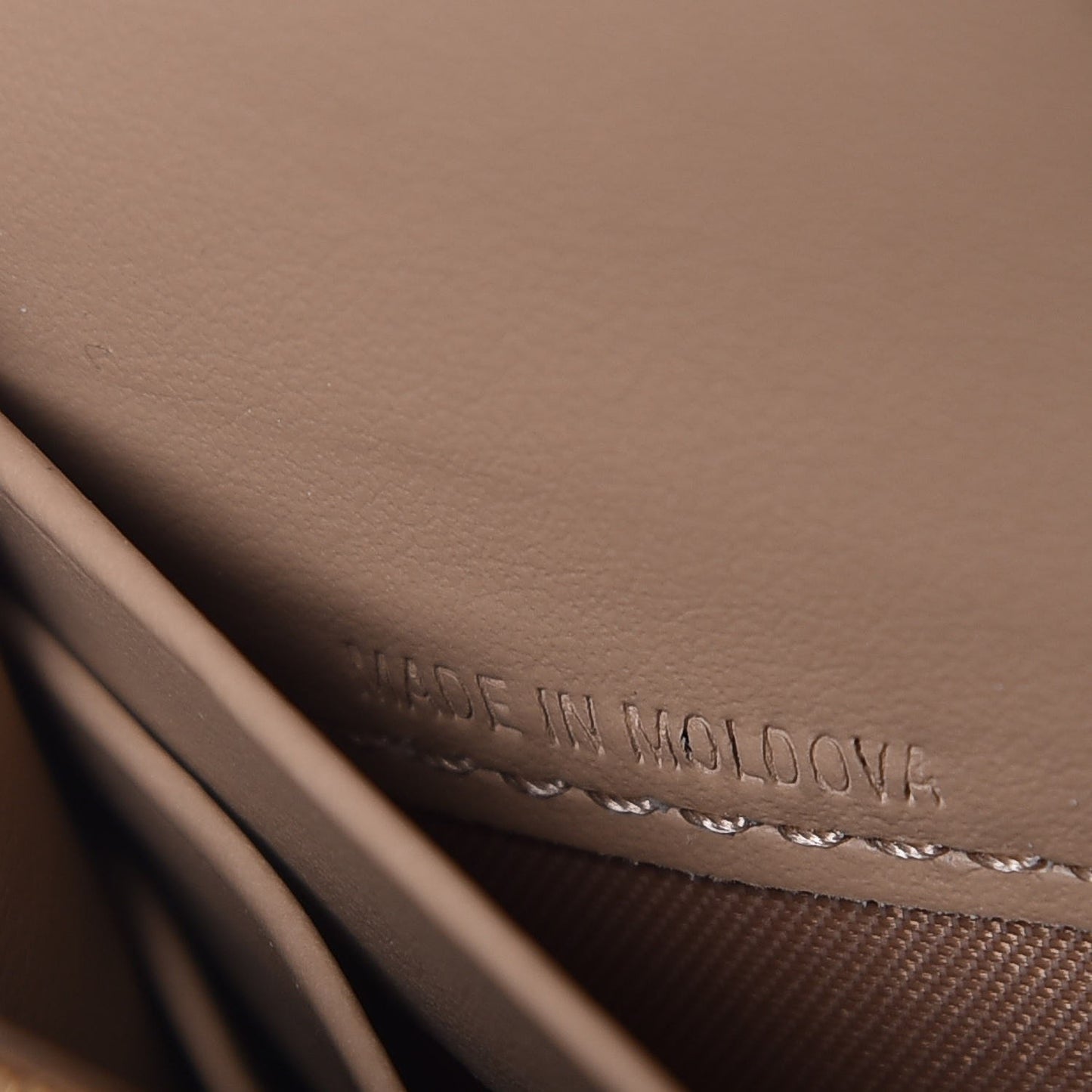 Haymarket Check Henley Wallet On Chain Mid Camel