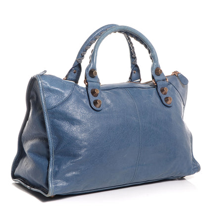 Balenciaga Agneau Giant 21 Rose Gold Hardware Work Atlantique 4 of 11