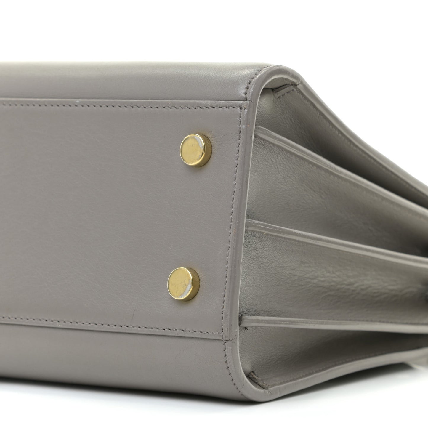 Calfskin Baby Sac de Jour Fog