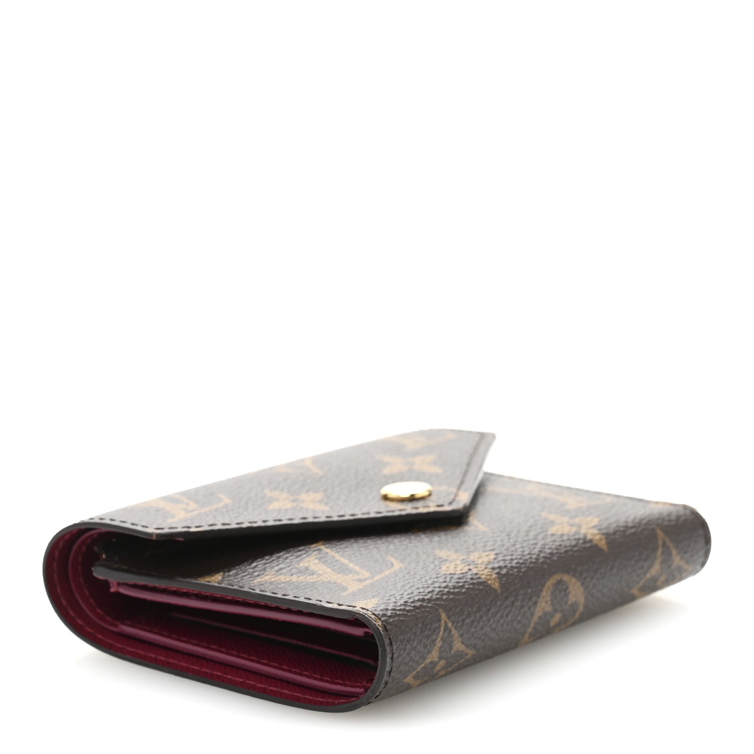Louis Vuitton Monogram Victorine Wallet Fuchsia 4 of 9