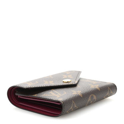Louis Vuitton Monogram Victorine Wallet Fuchsia 4 of 9