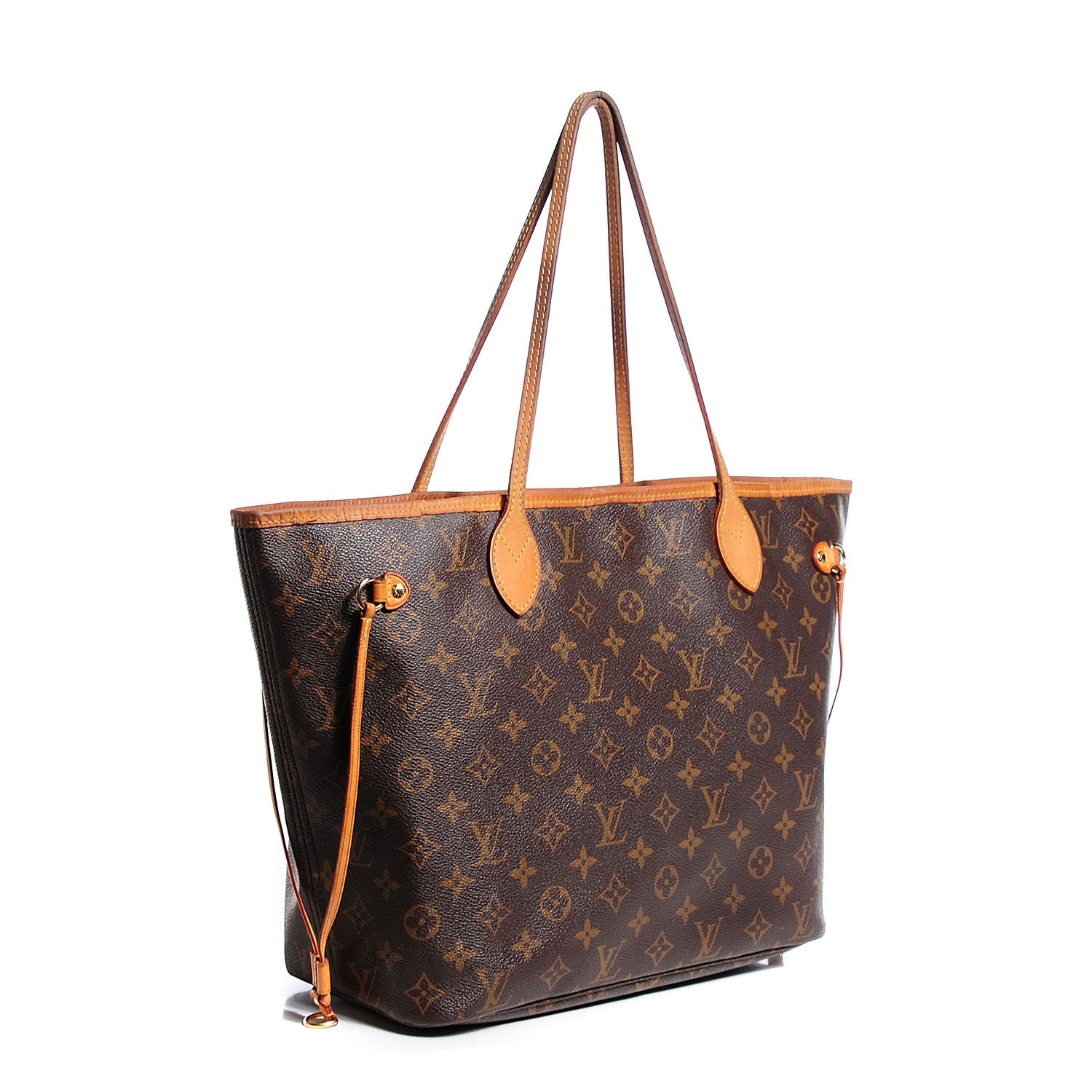 Louis Vuitton Monogram Neverfull MM 3 of 7