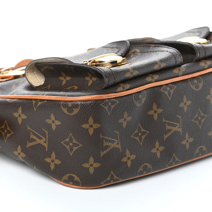 Louis Vuitton Monogram Hudson GM 8 of 9