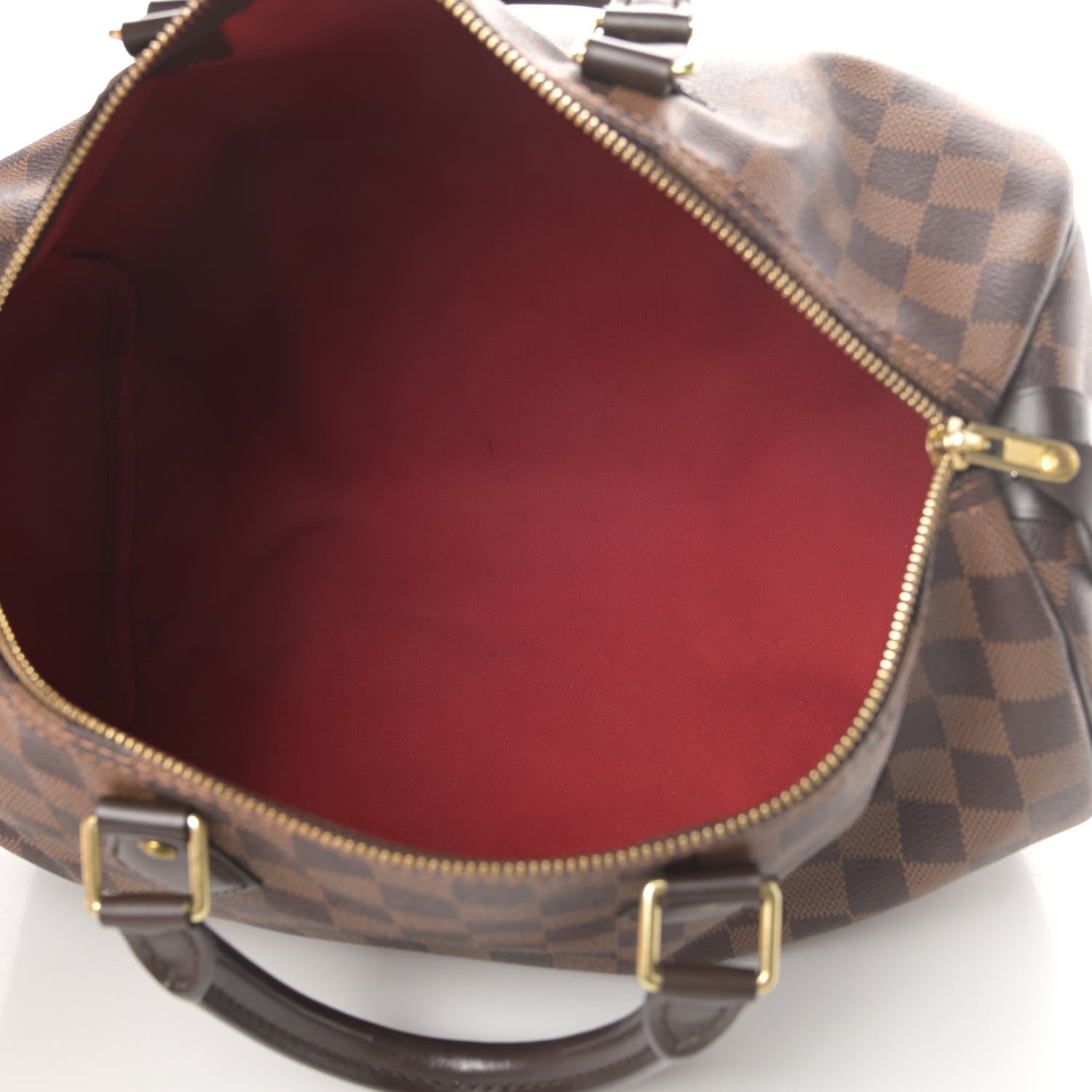 Louis Vuitton Damier Ebene Speedy 35 5 of 14