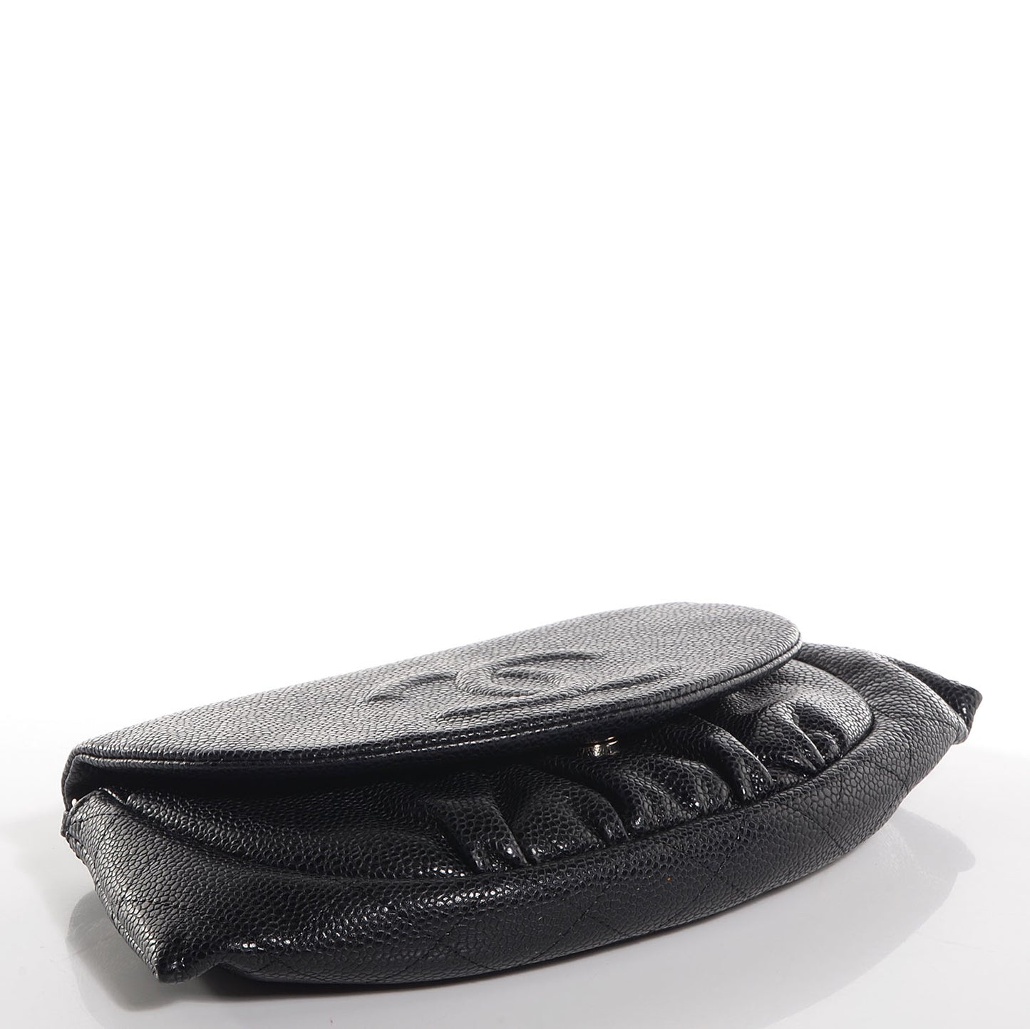 Caviar Half Moon Wallet On Chain WOC Black