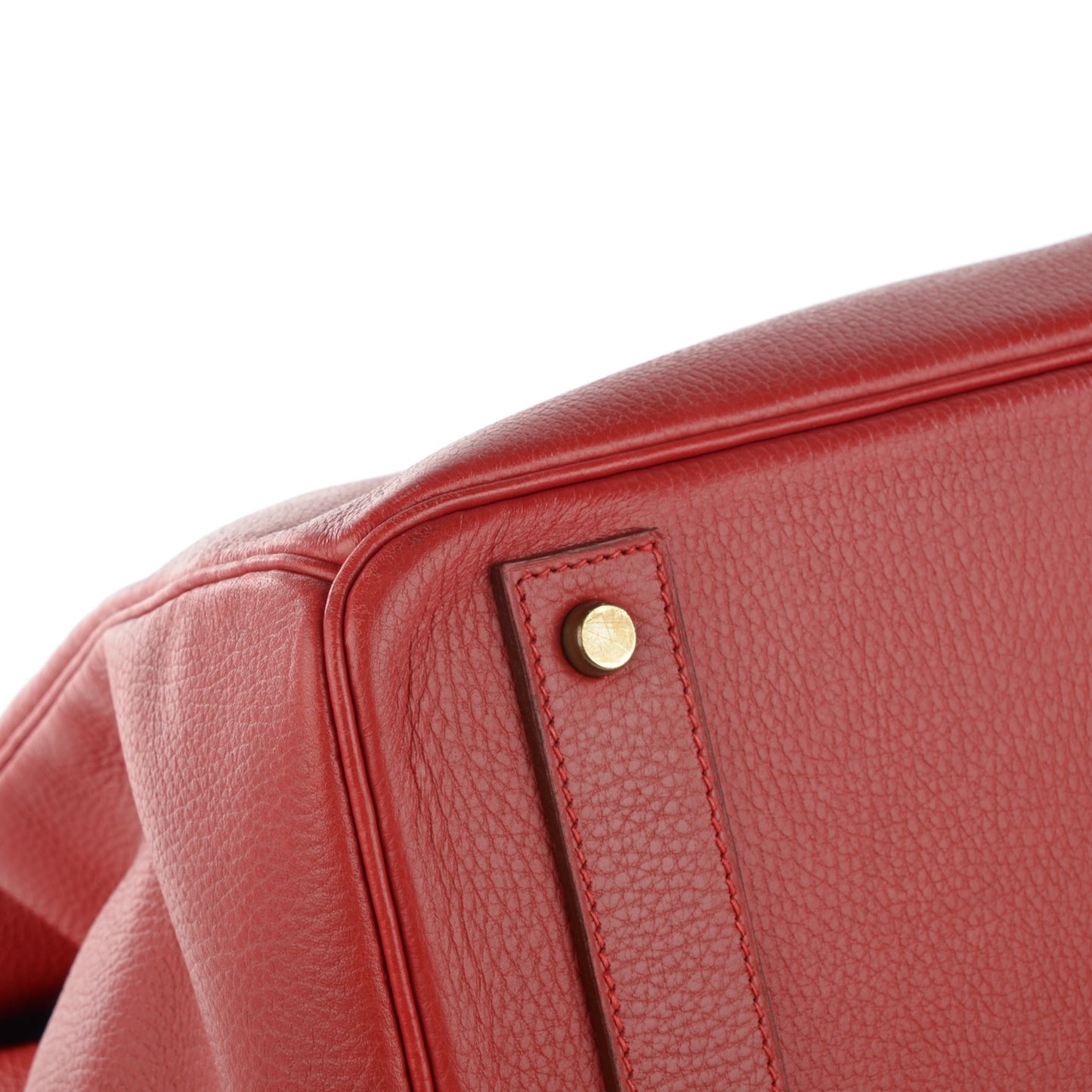 Ardennes HAC Travel Birkin 50 Rouge