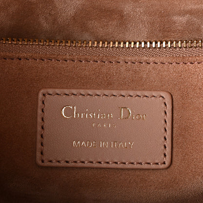 Christian Dior Lambskin Cannage Large Lady Dior Fard 7 of 10