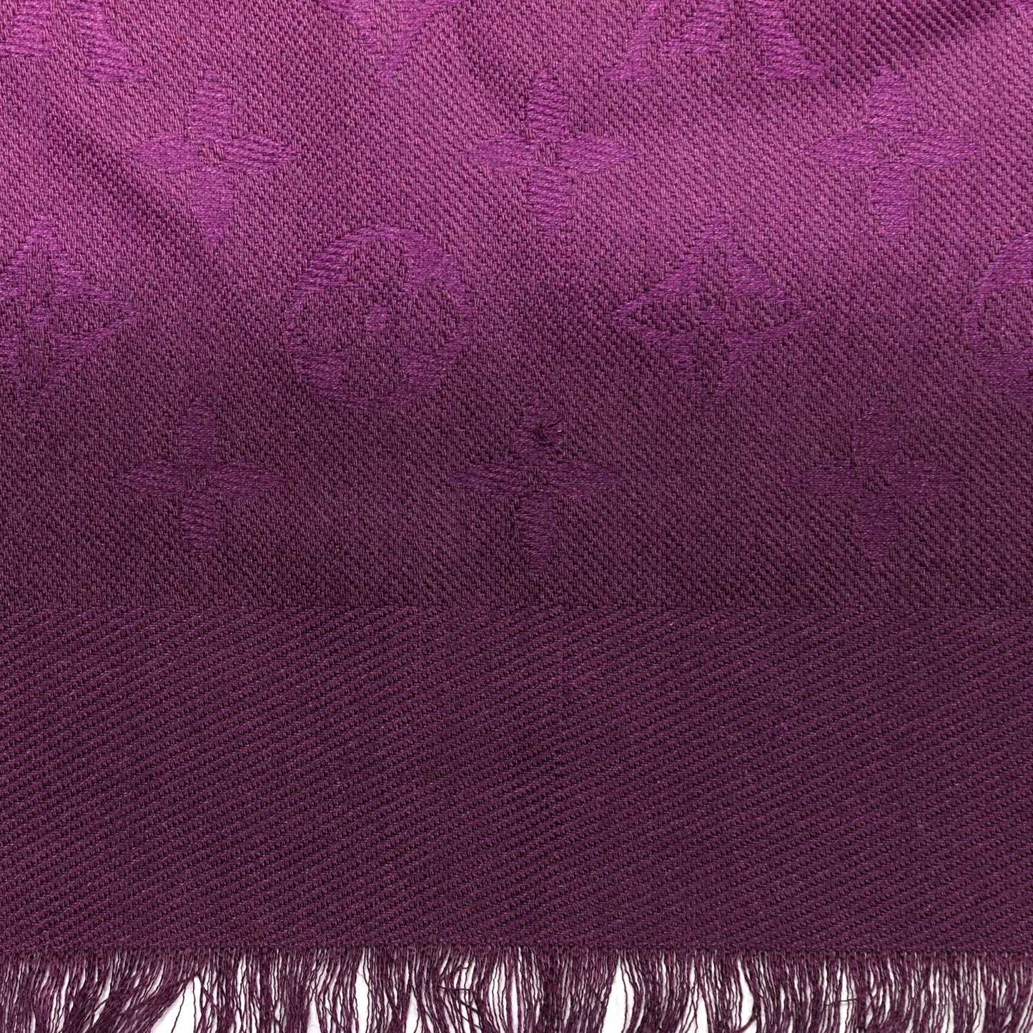 Silk Blurrygram Shawl Purple Pink