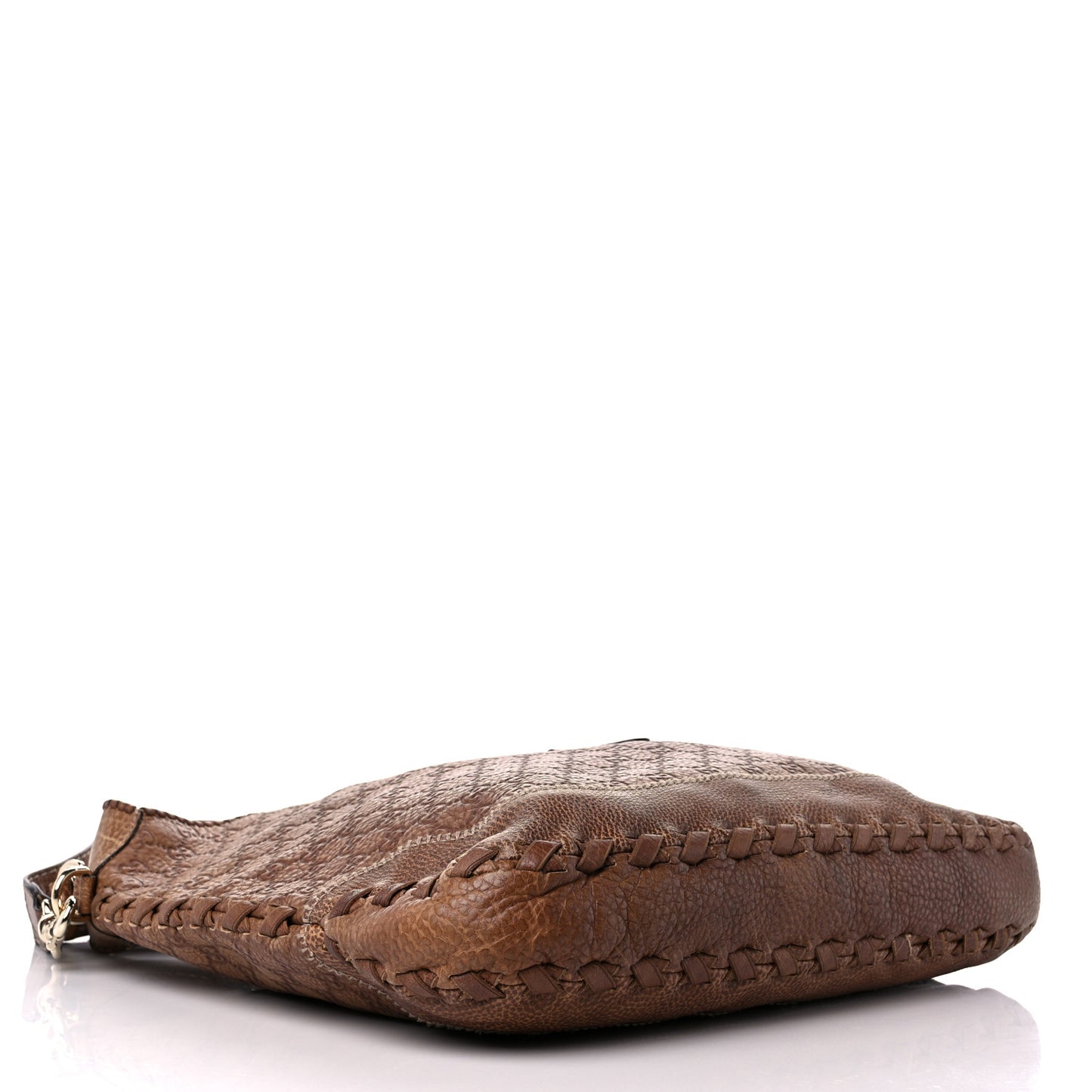 Guccissima Large New Jackie Hobo Light Brown