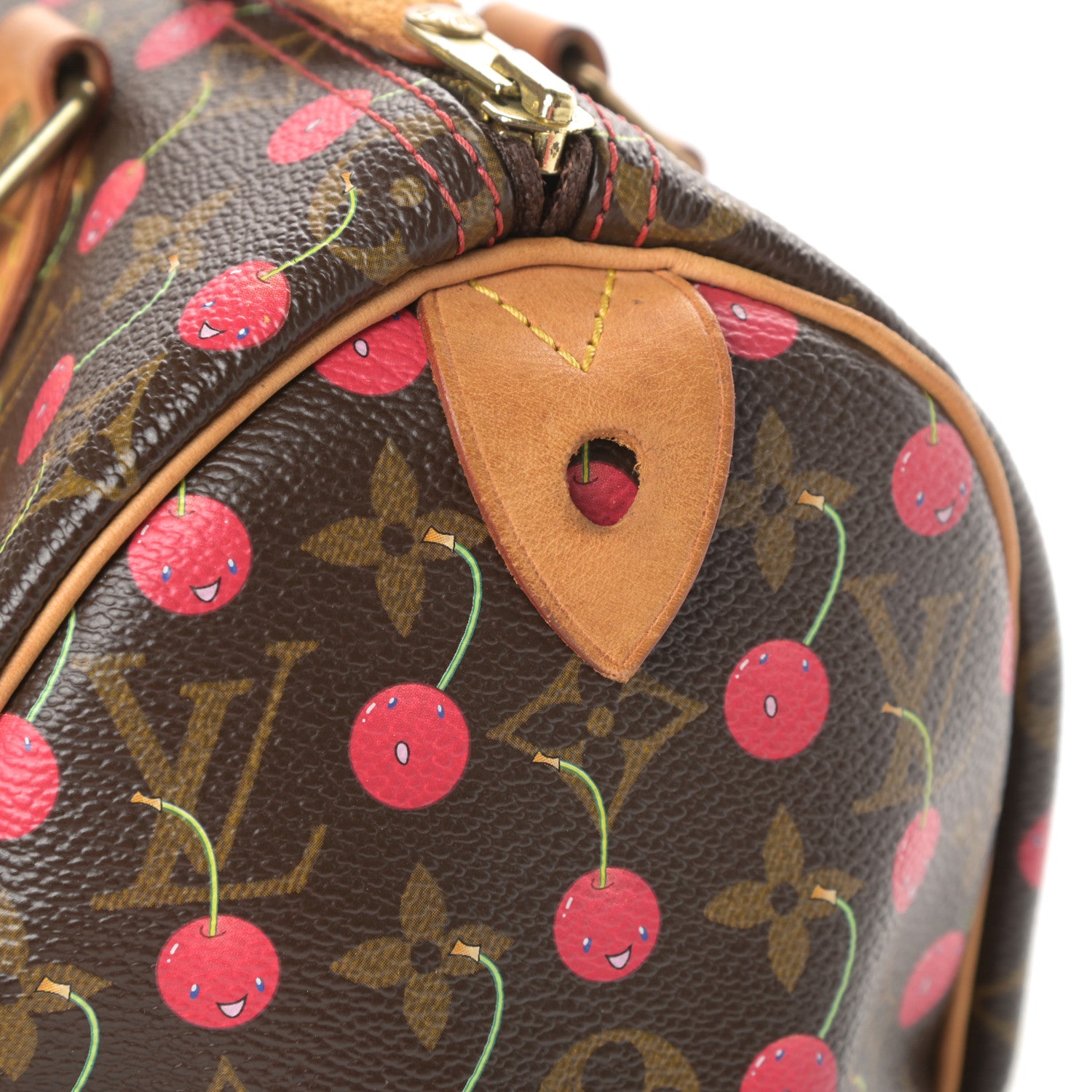 Louis Vuitton Monogram Cerises Speedy 25 15 of 15