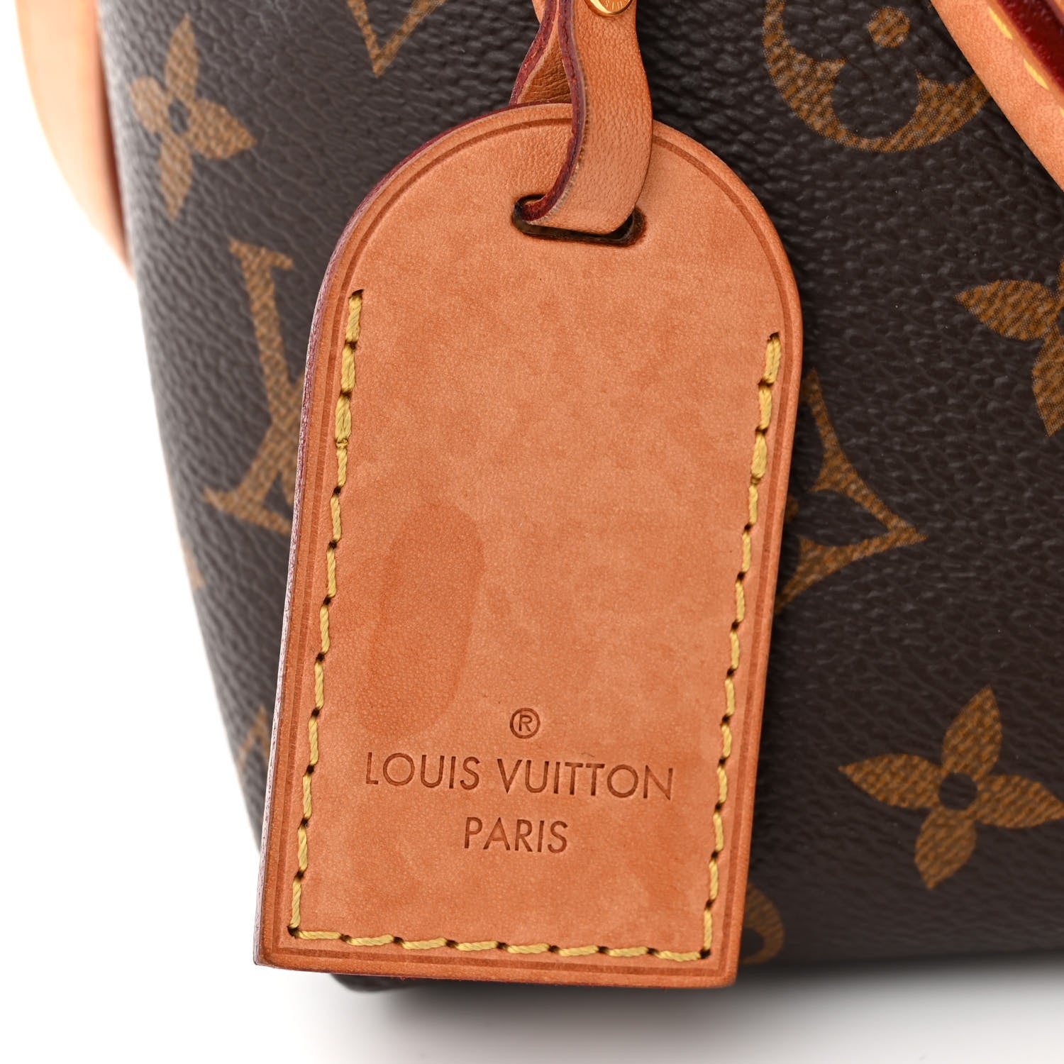 Louis Vuitton Monogram V Tote BB Cherry 12 of 13