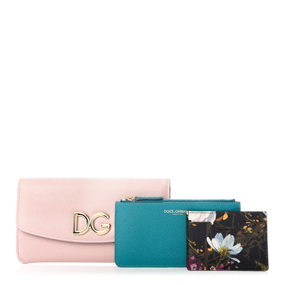 Dolce & Gabbana Dauphine Multi Functional Flap Wallet Multicolor 1 of 9