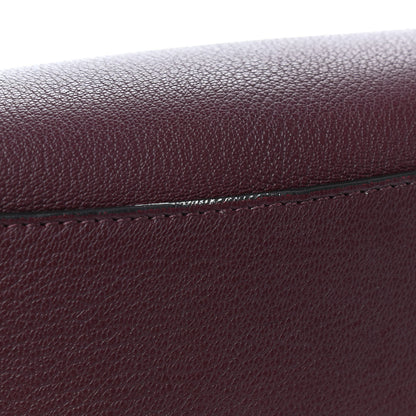 Givenchy Sugar Goatskin Mini Antigona Aubergine 11 of 12