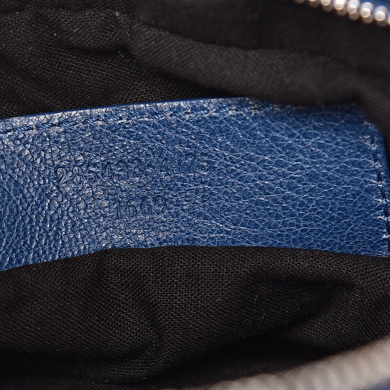 Balenciaga Agneau Giant 12 Silver Hardware First Bleu Cobalt Bleu Electric 7 of 16